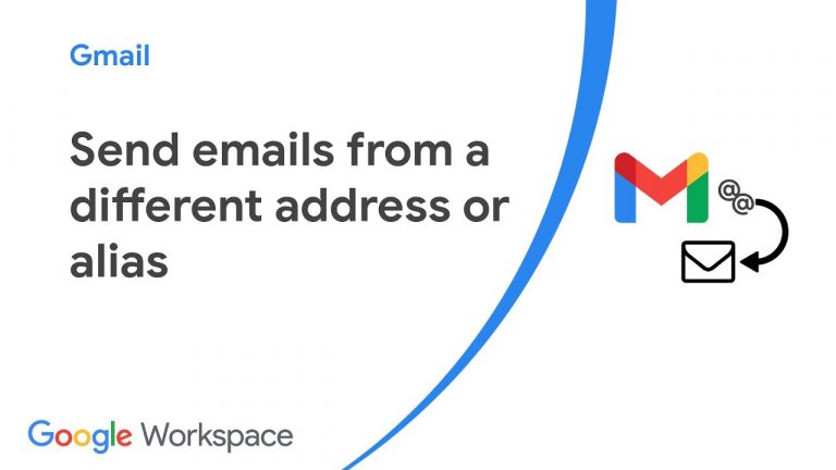 Send emails from a different address or alias
