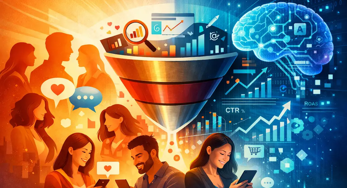 Marketing dynamics: human vs algorithm